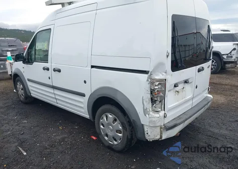 2010 Ford Transit Connect Xlt из США, поврежденный, VIN NM0LS7DN8AT034142